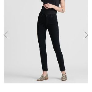 Black Lucky Brand Hayden Skinny Jeans Size 25